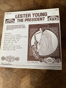 LESTER YOUNG - Der Präsident Vol. 3 ~ AMBROSIA 30 | Aufgenommen: April & Mai 1952 - Bild 1 von 5
