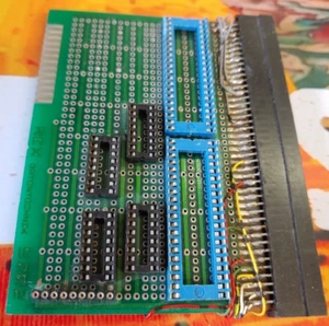 REX Datentechnik 9202 (modulo Eprom ?) per commodore 64 - Foto 1 di 3