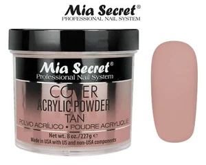 Mia Secret Acrylic Powder COVER TAN Professional Nail System 0.5 OZ - Picture 1 of 1