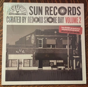 12" LP~SUN RECORDS~ 2015~ CURATED BY RECORD STORE DAY VOL.2 - Imagen 1 de 11