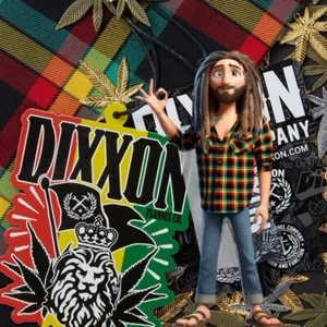NUOVO CON SCATOLA EDIZIONE LIMITATA DIXXON 420 COLLEZIONE "THE KUSH" UOMO MEDIUM - RARO - Foto 1 di 3