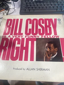 Four (4) Vinyl Album Bill Cosby, Steve Allen (BIN 9) - Picture 1 of 4