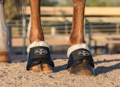 Professional's Choice Spartan II Bell Boots with Fleece - Black - Image 1 of 2