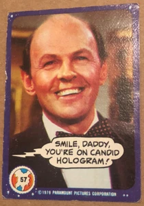 Mork und Mindy Trading Card #57 1978 Conrad Janis - Bild 1 von 2