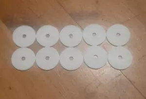 35mm large Teddy Bear Washers Stuffed Toys Plastic Doll Joints DIY Craft Big Oz - Bild 1 von 3