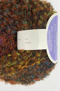 Louet Clyde Multi Color #03 Bulky Wool Silk blend yarn 82 yd - Picture 1 of 7