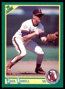 1990 Score Jack Howell Baseball Cards #206