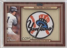 2011 Topps Update Blaster Box Throwback Manufactured Paul O'Neill #TLMP-PO Patch