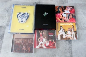 SET x6 Mamamoo Japan Korea CD Trabel Wind flower decalcomania NO PHOTOCARD - Picture 1 of 8