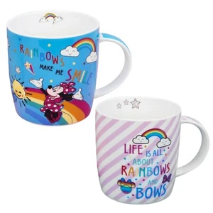 Taza de cerámica Disney colorida Minnie Mouse regalo en caja - Elige diseño - Imagen 1 de 7