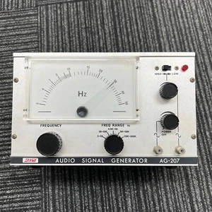 SANWA AUDIO SIGNAL GENERATOR AG-207 - Picture 1 of 4