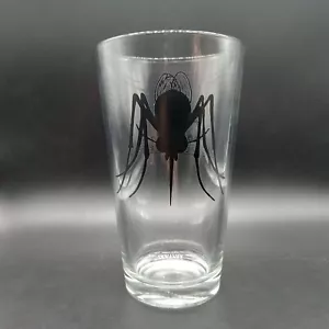 Amos Mosquito's Restaurant & Bar Beer Glass 5.75" in Atlantic Beach NC - Picture 1 of 4