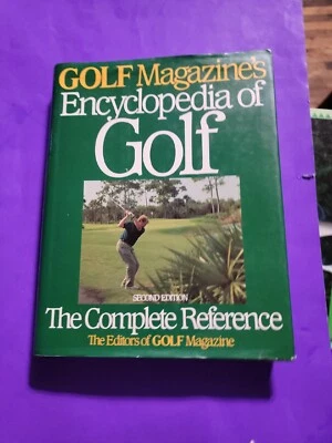 Golf Magazine's Encyclopedia of Golf : The Complete Reference by Golf... - Image 1 of 4