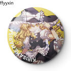 1pc Kirisame Marisa Anime TouHou Project Badge Itabag Pin Button Gift 58mm