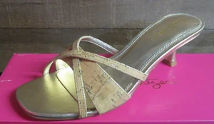 Lilly Pulitzer Arya Women's Mule Sandal - Natural - US 7m - Picture 1 of 6
