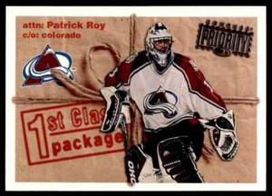 1997-98 DONRUSS PRIORITY 1ST CLASS PACKAGE PATRICK ROY COLORADO AVALANCHE #197