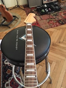 Jazzmaster Neck AAA+ flamed, natur gloss Finish - Bild 1 von 6