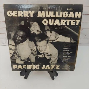Gerry Mulligan Quartet PJ Records 1952 Vinyl 1st Press PLJP-1 Chet Baker - Imagen 1 de 3
