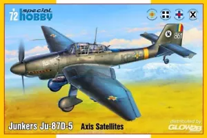 100-SH72448 Special Hobby: Junkers Ju-87D-5 Axis Satellites in 1:72 - Foto 1 di 3