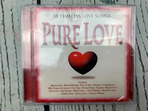Pure Love Audio CD New Sealed Love Songs Romantic - Imagen 1 de 2