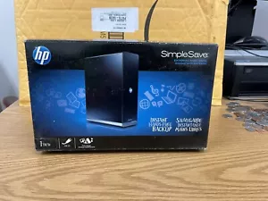HP Hewlett Packard SimpleSave MD1000H 1 TB USB 2.0 External Hard Drive - Picture 1 of 3