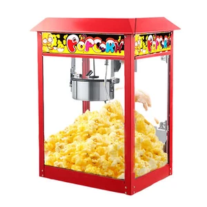 Commercial Popcorn Maker Machine Popper Countertop Style Large Ounce Kettle-- - Picture 1 of 11