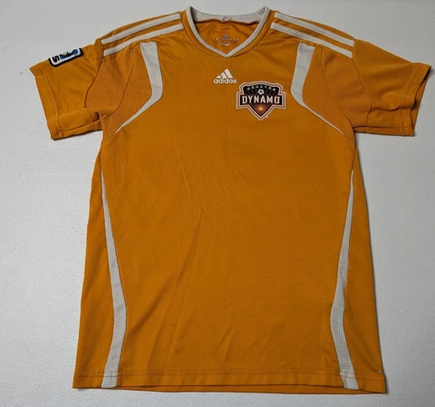 Adidas Boys Houston Dynamo MLS Jersey #32 Youth Size L Cover