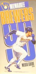 1990 Milwaukee Brewers Baseball Media Guide - Picture 1 of 1