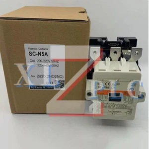 1 PIEZA Nuevo Contactor Fuji SC-N5A 220VAC 2a2b En Caja* - Imagen 1 de 1