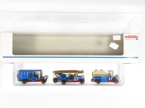 1:87 Märklin set 1886 auto d'epoca svedesi C45 - Foto 1 di 4