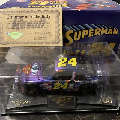 1999 Revell Collection Sequential Jeff Gordon #24 Dupont Superman 1:24 Scale - Image 1 of 4
