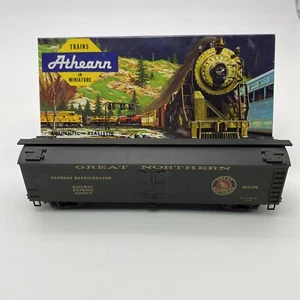 Vintage Athearn 50' Express Kühlwagen Great Northern 2038 - 5332 gebaut neu mit Karton - Bild 1 von 7