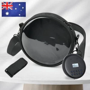 CD Case with Transparent Window DVD Case DVDs Wallet Holder for Car Home Travel - Afbeelding 1 van 10