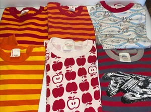 Hanna Andersson Lot 160 Kid’s 14 Older Style Thick Six Tops (6) Star Wars +++ - Picture 1 of 15
