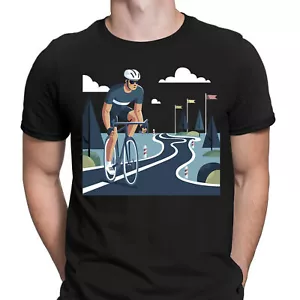 Tour De France Cycling Competition France Racing Team Riders T-Shirt #TDF - Picture 1 of 17