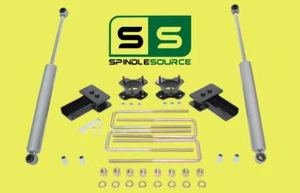 3"/2" STRUT SPACERS , BLOCKS, RR SHOCKS KIT FITS 2004 - 2008 Ford F-150 2WD - Picture 1 of 1