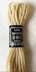 DMC Laine Tapisserie France 100% Wool Tapestry Yarn - 1 Skein Tan #7492 - Picture 1 of 4