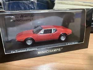 DeTomaso Pantera 1:43 Minichamps - Imagen 1 de 10