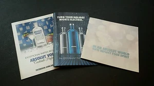 Lotto di tre ricettari Absolut Vodka. - Foto 1 di 1