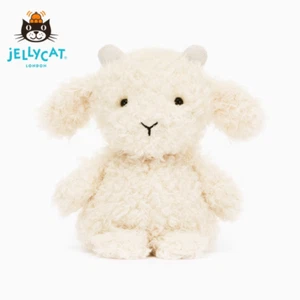 Jellycat Bashful Lamb / Jellycat Soft Toy Lamb Infant Soothing Plush Doll - Picture 1 of 5