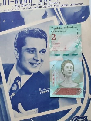 Partituras 1947 Chi-Baba Chi-Baba 2 Venezuela Moneda Extranjera Programación PB Foto 1 de 4