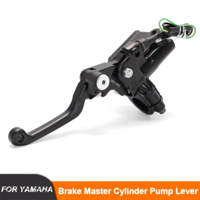 7/8" Brake Master Cylinder Pump With Lever For YAMAHA XG250 Tricker TW125 TW200 — 第 1/4 张图片