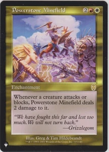 MTG - The List - Apocalypse - Powerstone Minefield - Bild 1 von 1