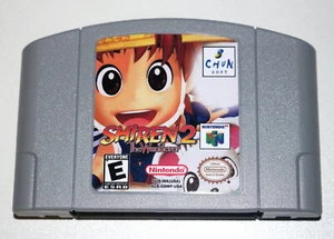 Shiren The Wanderer 2 English Version Game For N64 NTSC-U/C US Canada - Picture 1 of 3