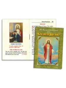 My Pocket Book of Devotions to the Sacred Heart 9781941243640 | Brand New - Imagen 1 de 1