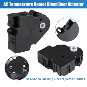 HVAC Air Blend Door Actuator Heater A/C Temperature Actuator for Chevy Silverado - Picture 1 of 15