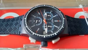 Swatch Uhr - Gara in Blue - marineblau - SUSN410 - wasserdicht 20 bar - Bild 1 von 11