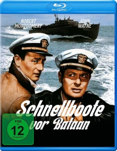 Blu-ray SCHNELLBOOTE VOR BATAAN # v. John Ford, John Wayne, Donna Reed ++NEU - Picture 1 of 3