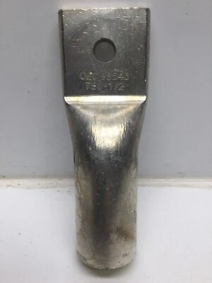 NSi AL750-48 Tinned Aluminum Compression Lug Wire Size AL/CU: 750 MCM 1/2” - Image 1 of 4