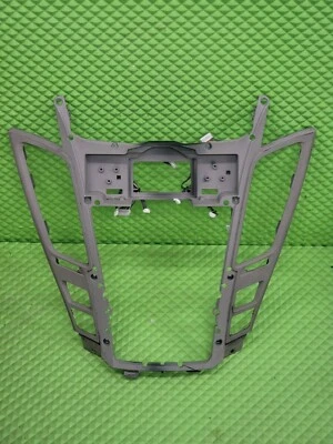 🔥2008-2013 Cadillac CTS Radio Control Panel embellecedor bisel gris B44 Foto 1 de 4